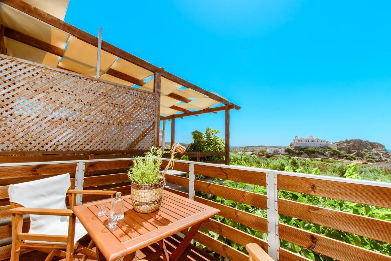 Iliovasilema Apartments Elafonisi Dış mekan fotoğraf